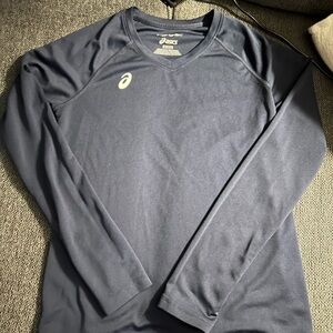 ASICS Women’s Dark Blue Long Sleeve Tee